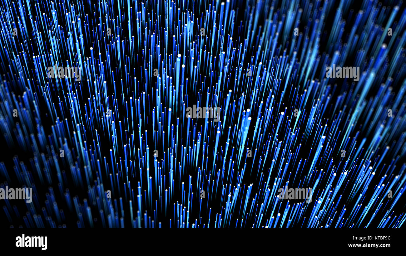 Optical fiber network cable. Abstract background Stock Photo - Alamy