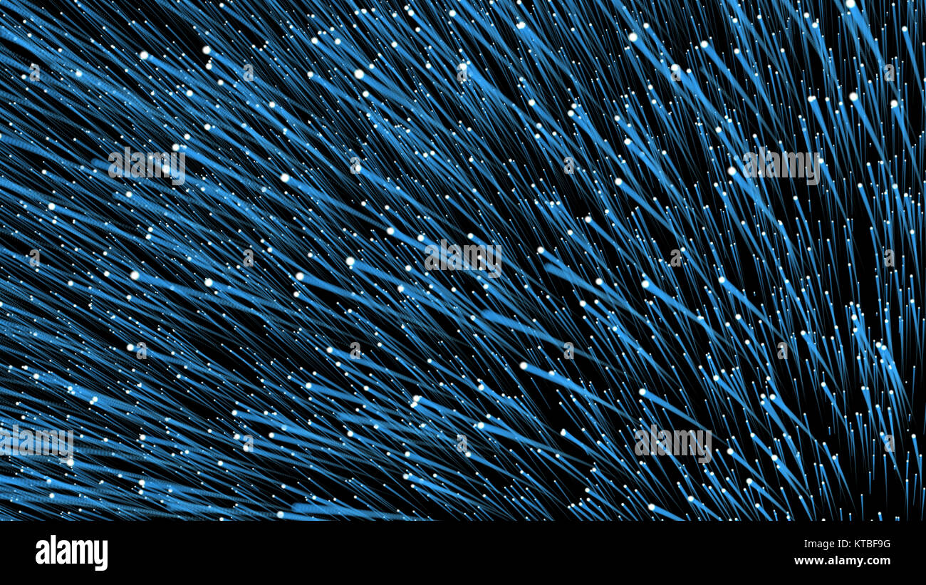 Optical fiber network cable. Abstract background Stock Photo - Alamy