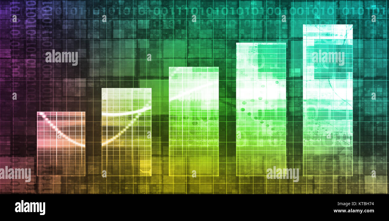 Sales boost digital abstract hi-res stock photography and images - Alamy