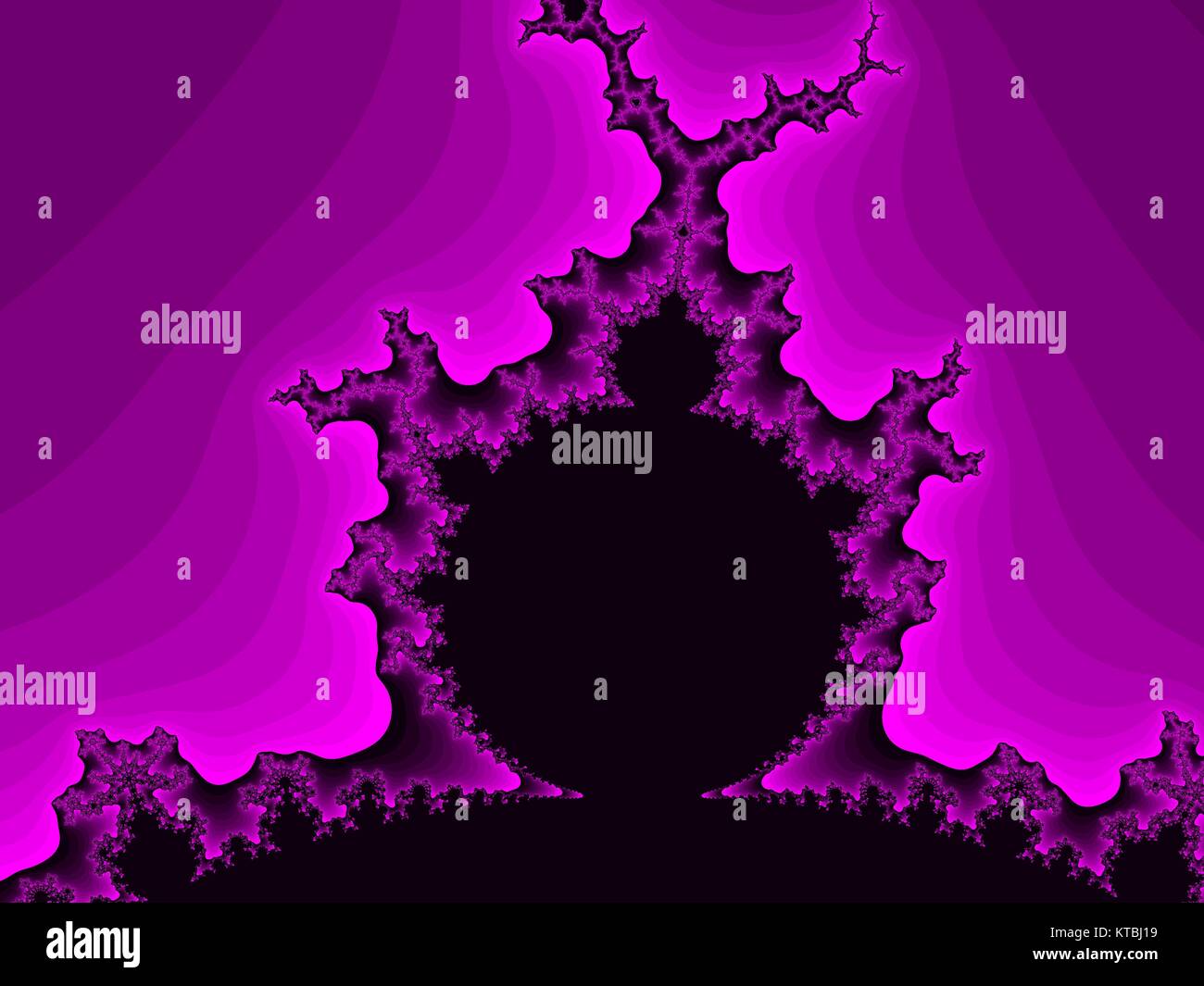 Magenta fractal background Stock Photo - Alamy