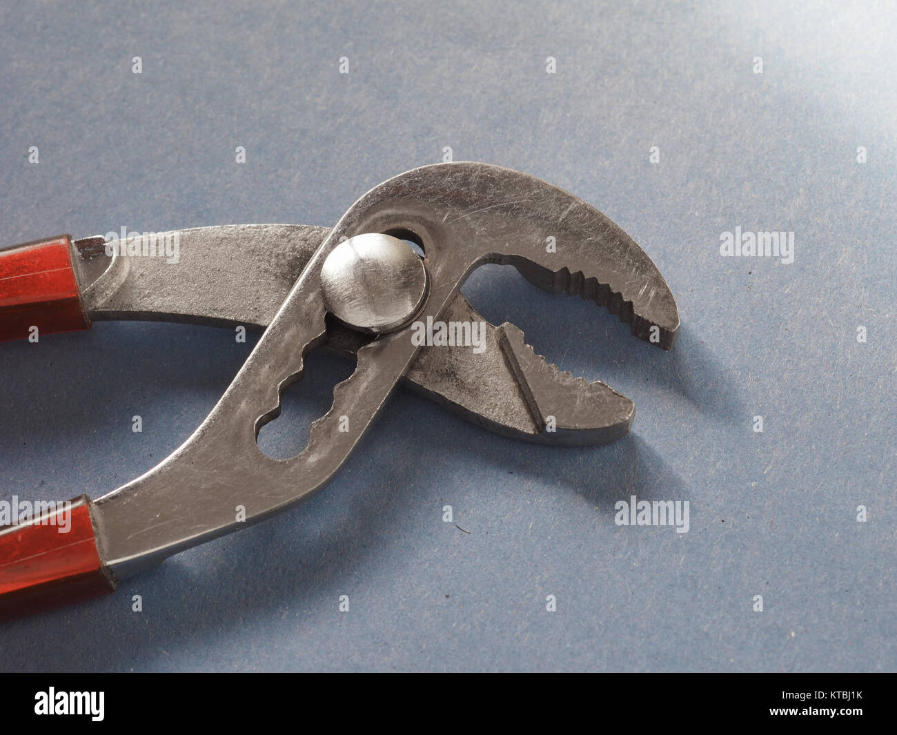 adjustable pipe tong Stock Photo Alamy