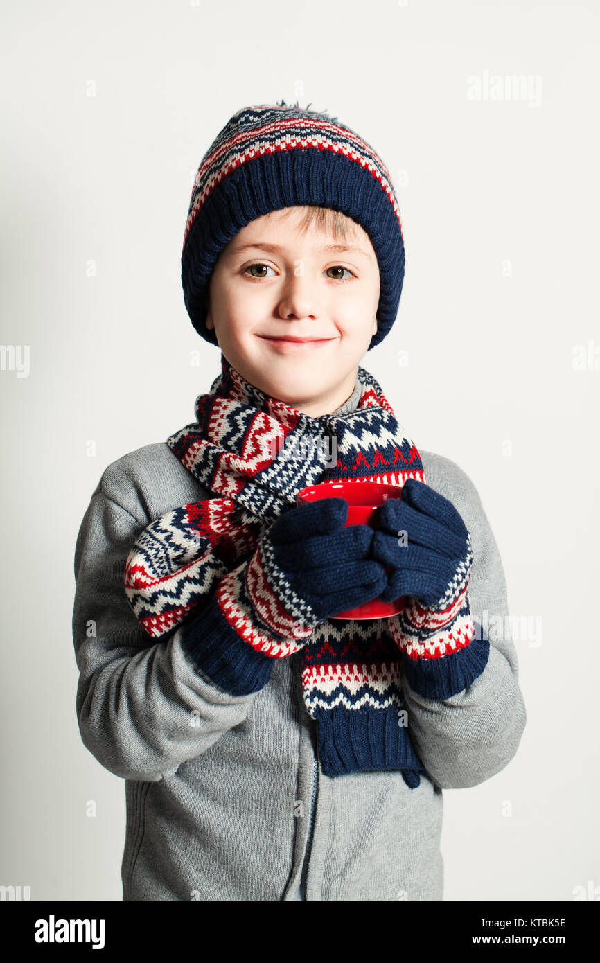 cap sweater boy