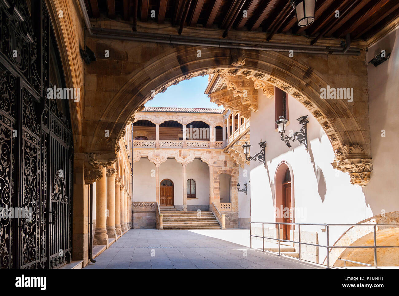 Palacio de la Salina. Salamanca. Ciudad Patrimonio de la Humanidad ...