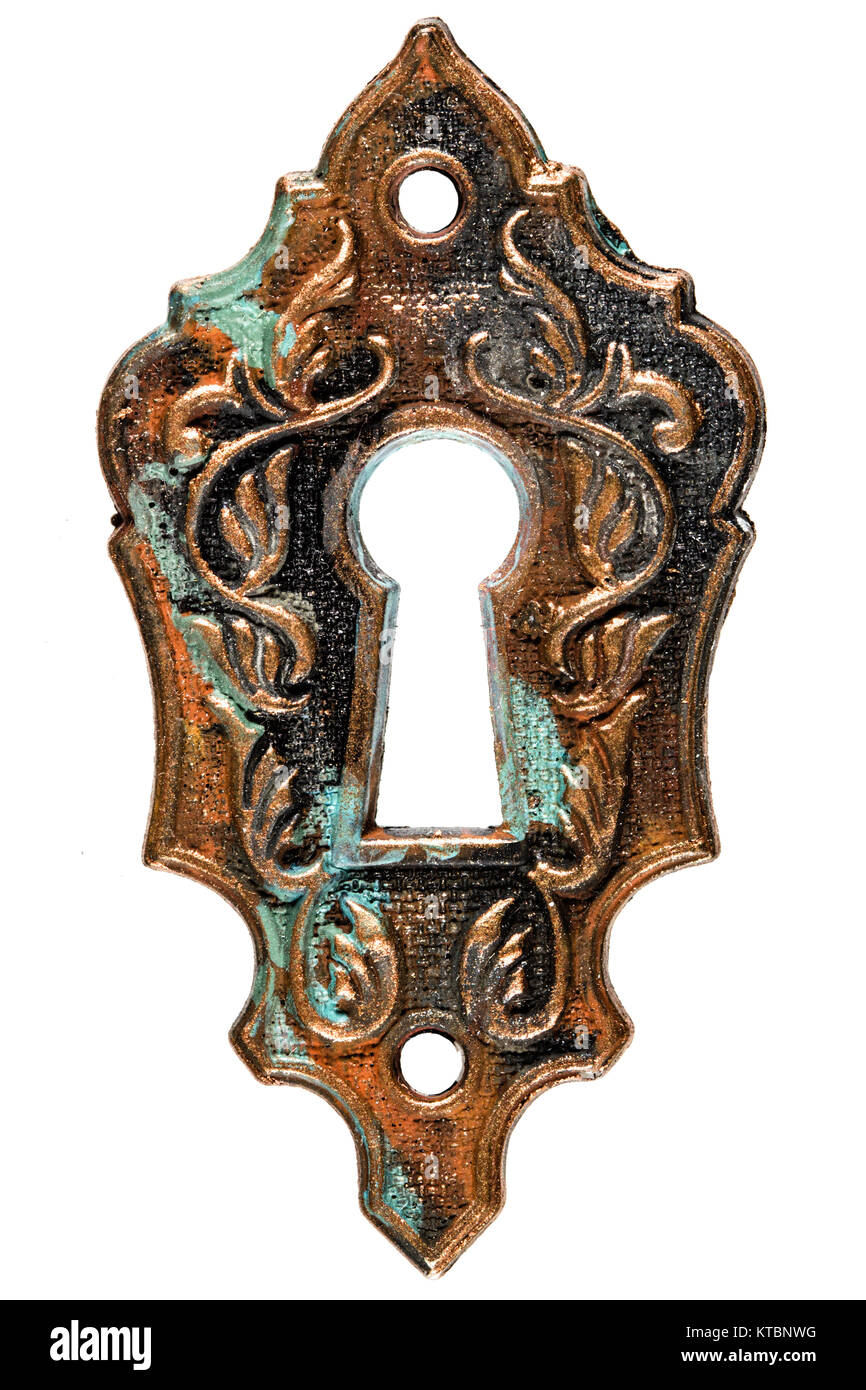 Victorian Keyhole Design