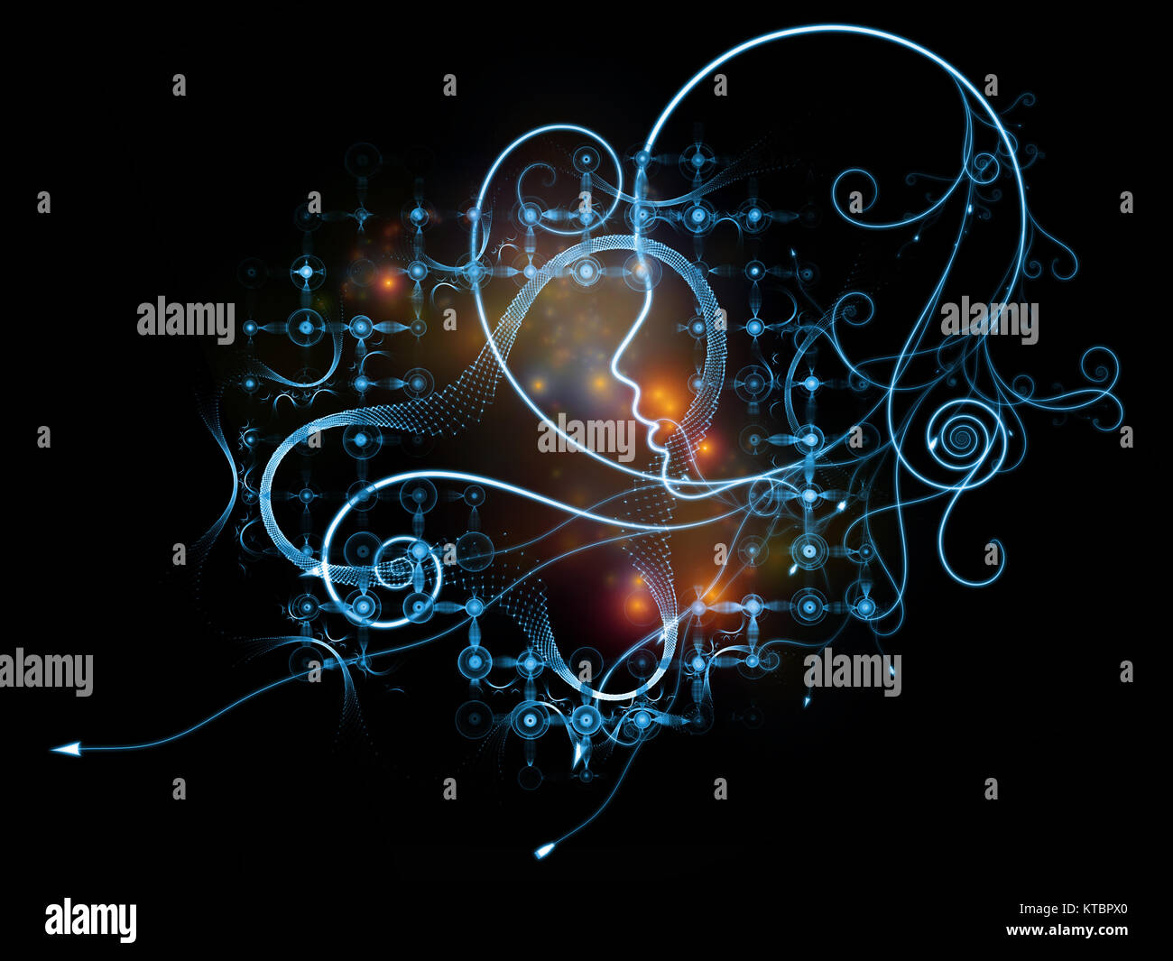 Metaphorical Inner Logic Stock Photo - Alamy