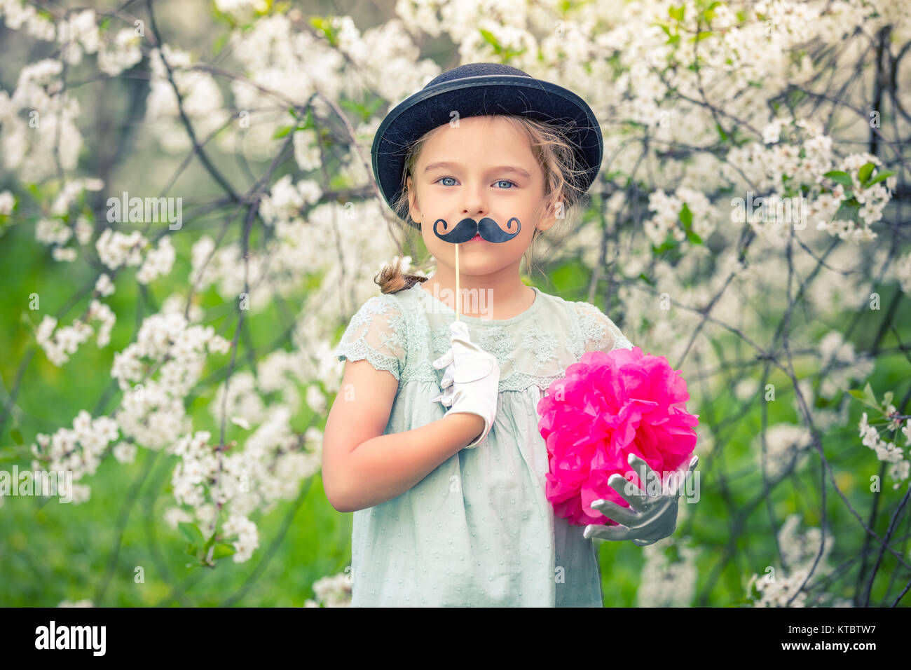 Fake geek girl hi-res stock photography and images - Alamy