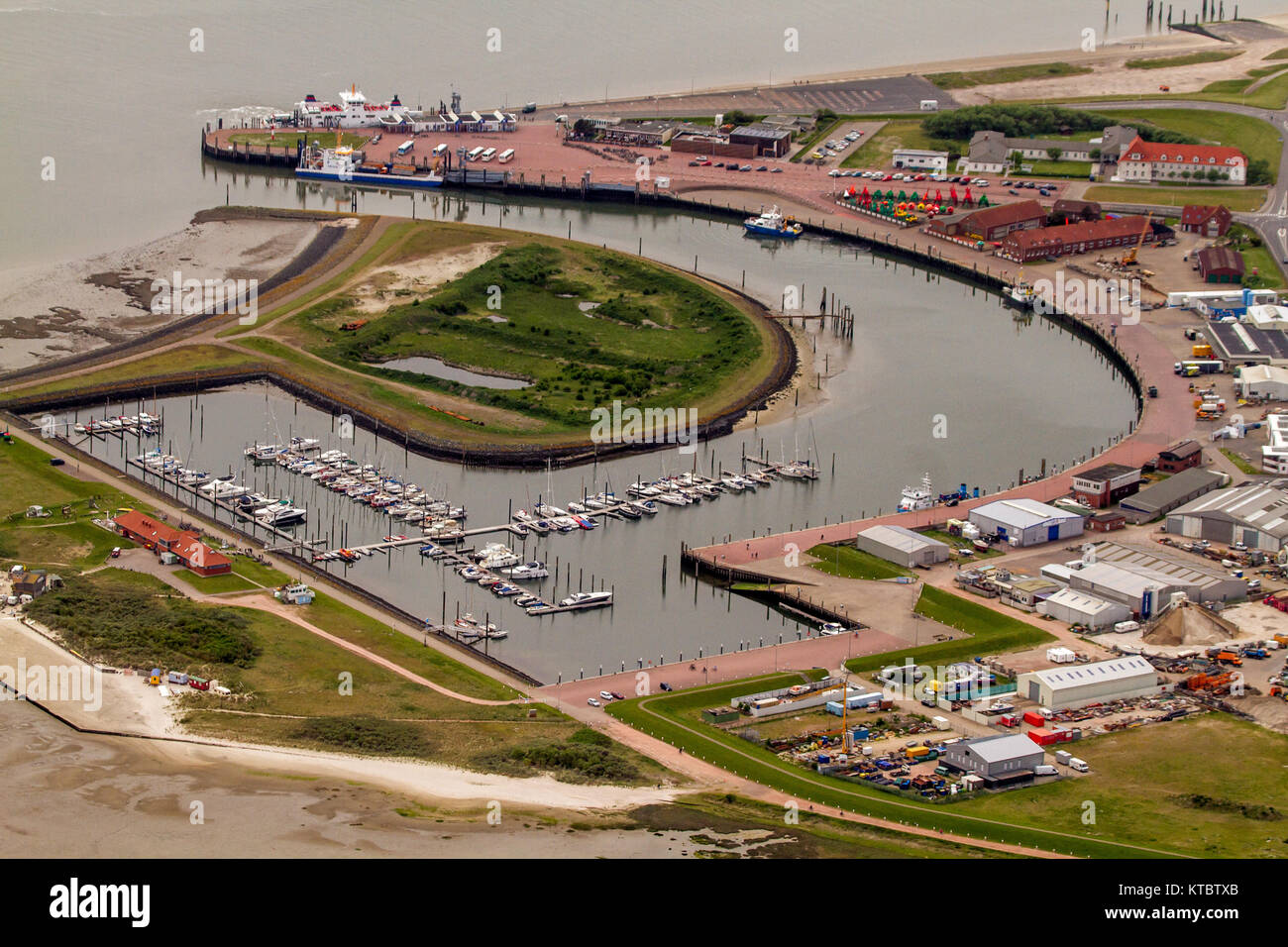 Hafen Von Norderney