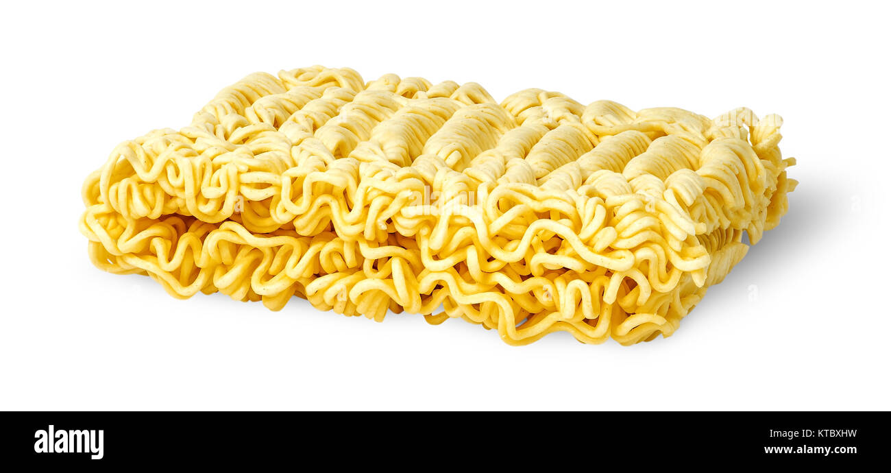 Noodles of fast preparation Stock Photo