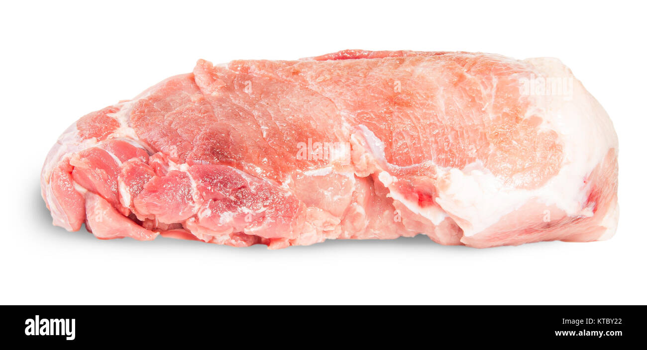 Raw Pork Fillet Stock Photo Alamy