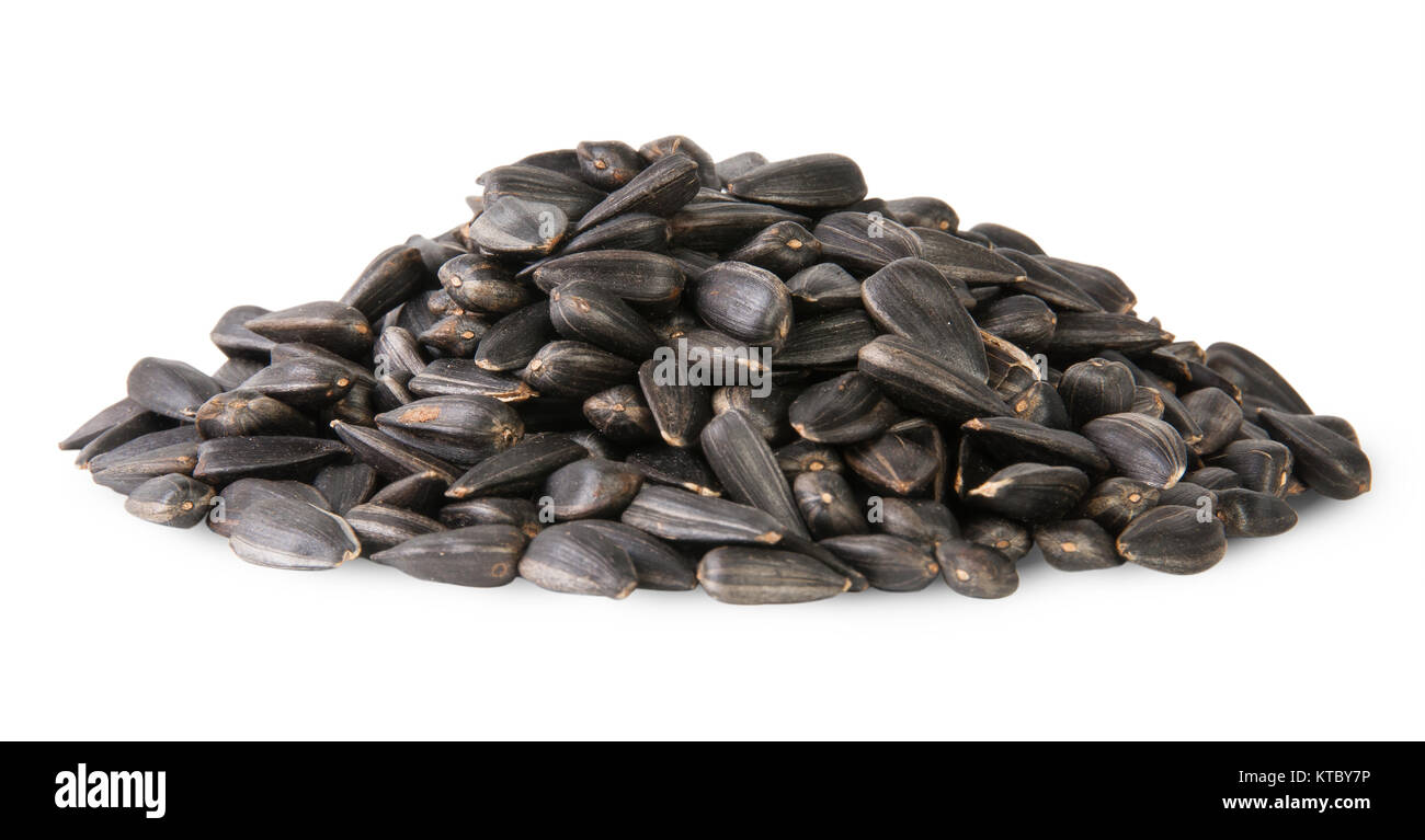 Pile Of Sunflower Seeds Stock Photo - Alamy