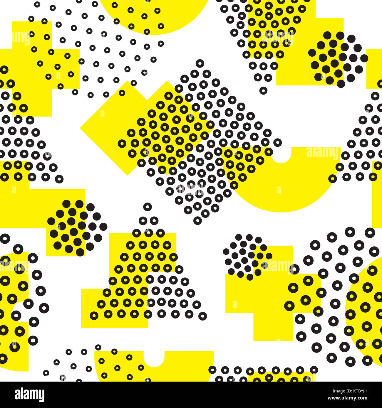 Geometric Seamless Pattern Stock Photo - Alamy