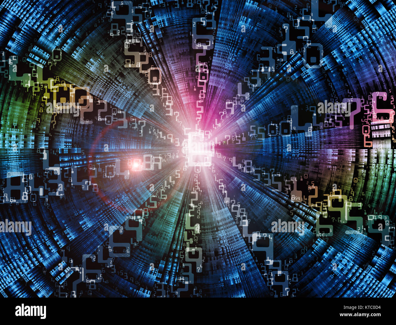 Energy of Digital World Stock Photo Alamy