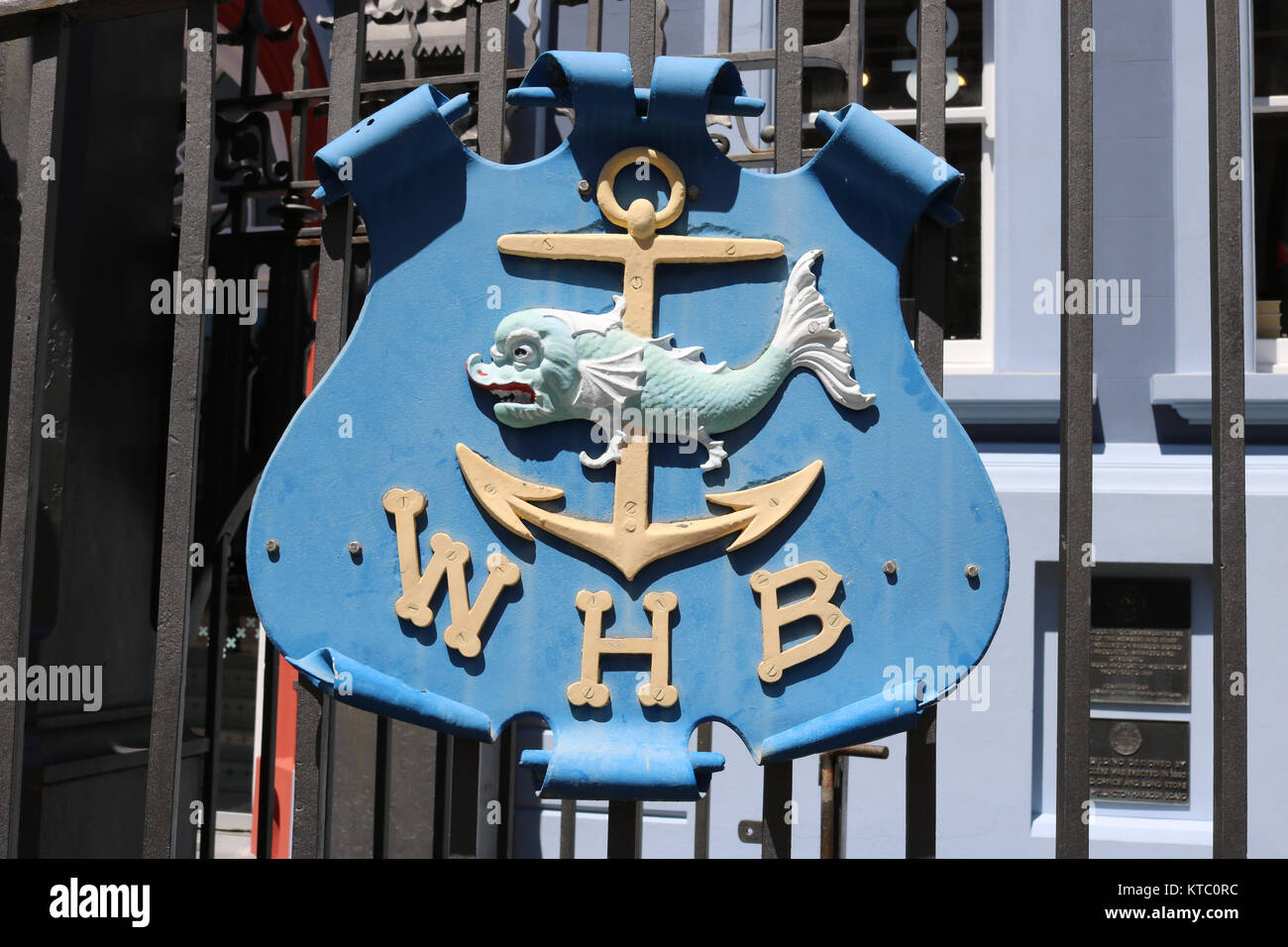 Wellington harbour board crest hires stock photography and images Alamy