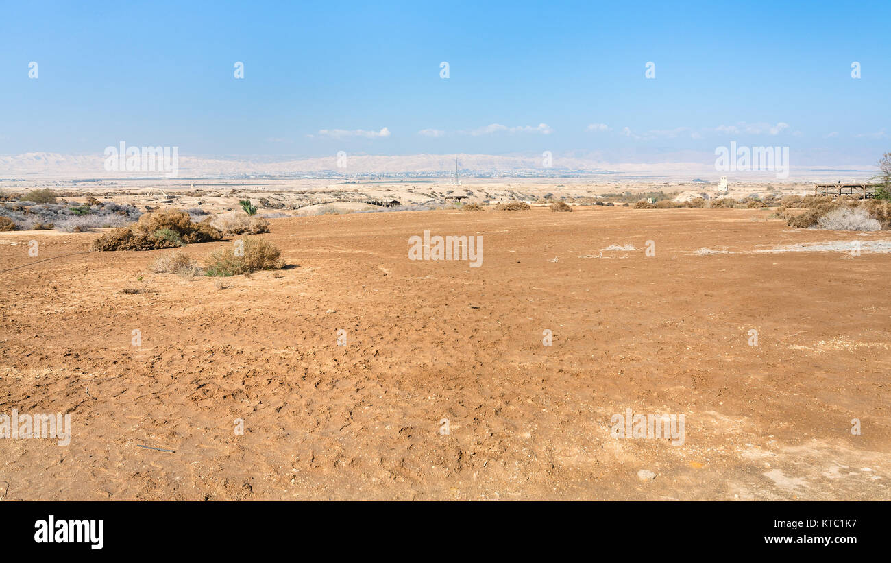 desert Wadi Al Kharrar in Holy Land in Jordan Stock Photo Alamy
