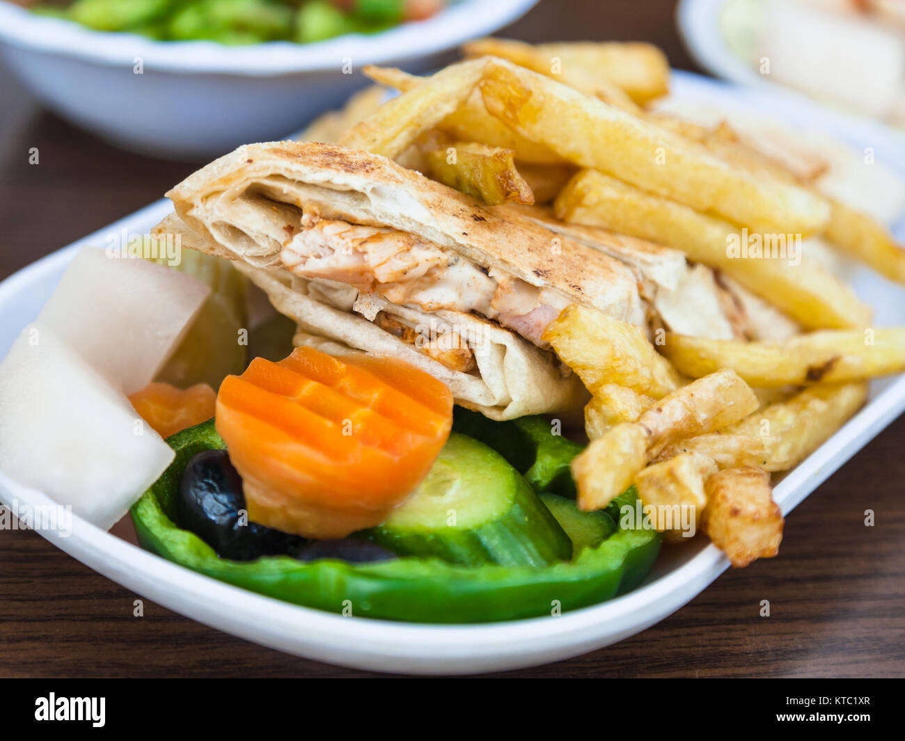 Jordan shawarma hires stock photography and images Alamy