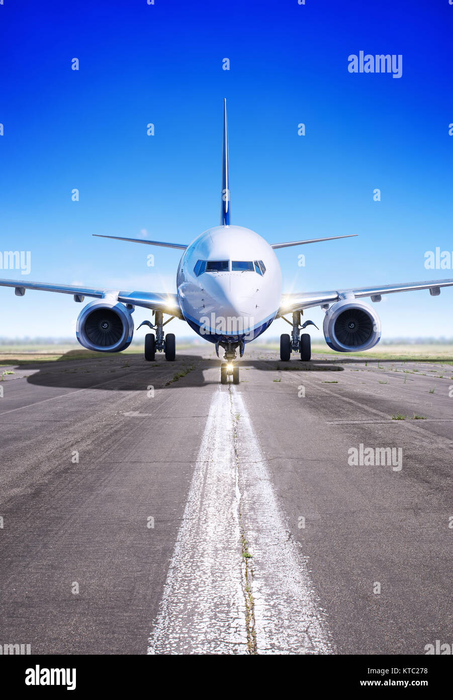 Ready Take Off ready for take off Stock Photo - Alamy
