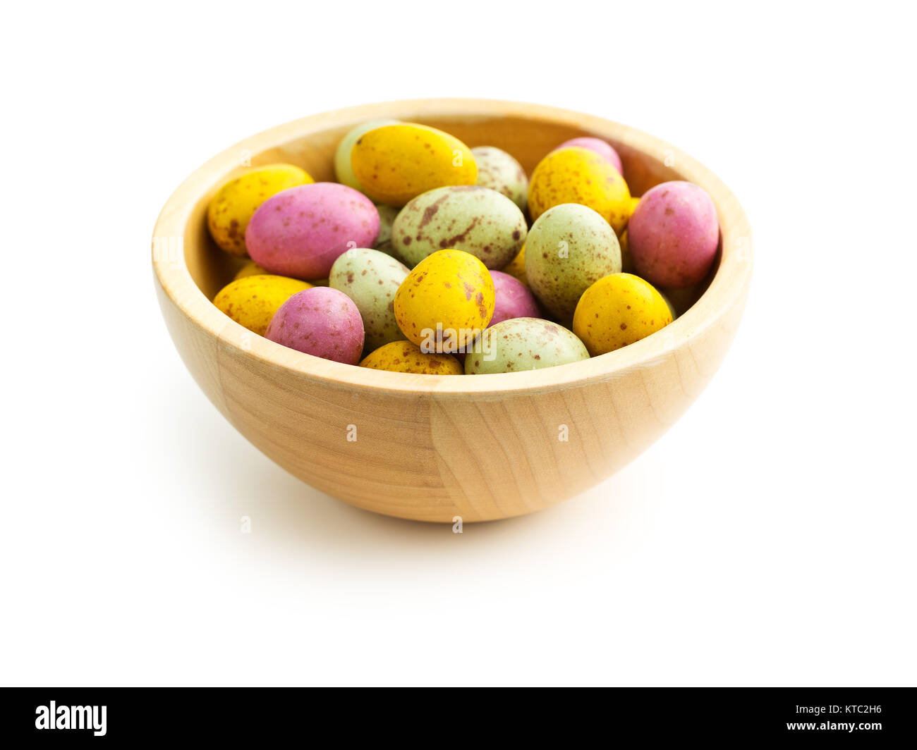 Sweet easter eggs. Stock Photo