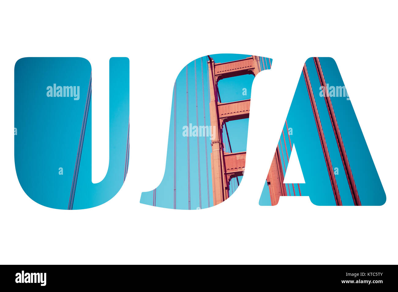 Golden gate bridge Cut Out Stock Images & Pictures Alamy