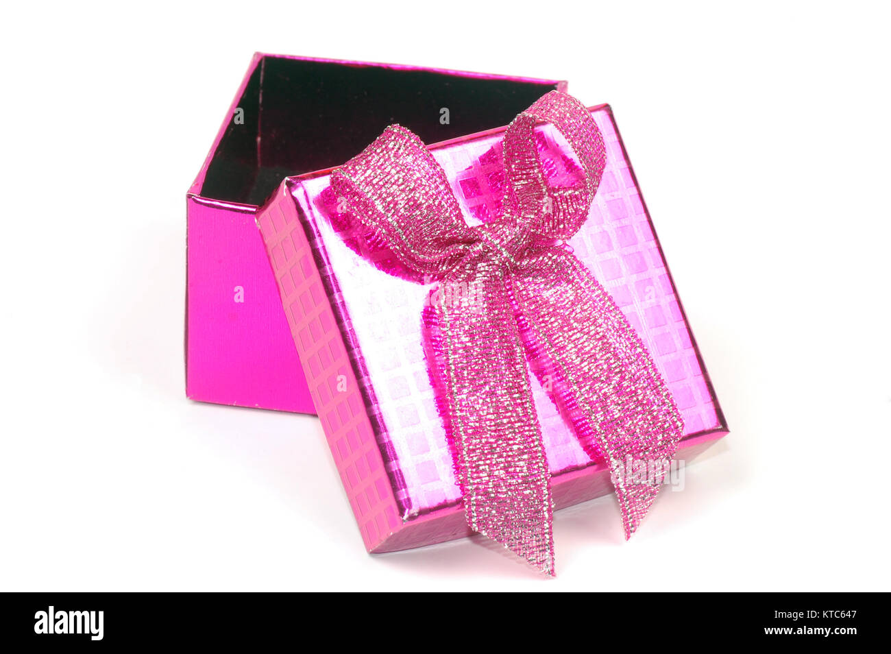 gift box on white background Stock Photo - Alamy