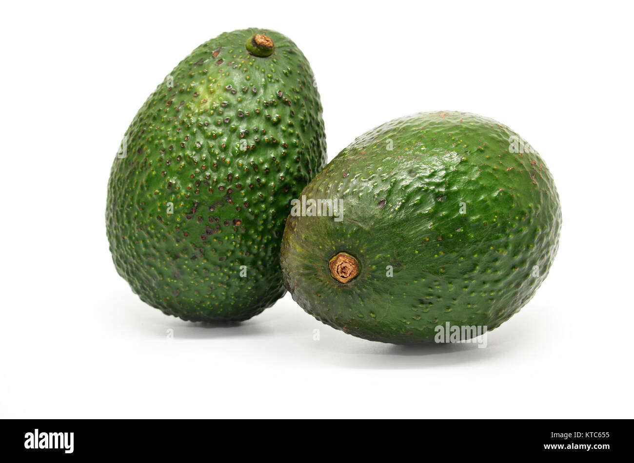 Fresh green avocado Stock Photo - Alamy