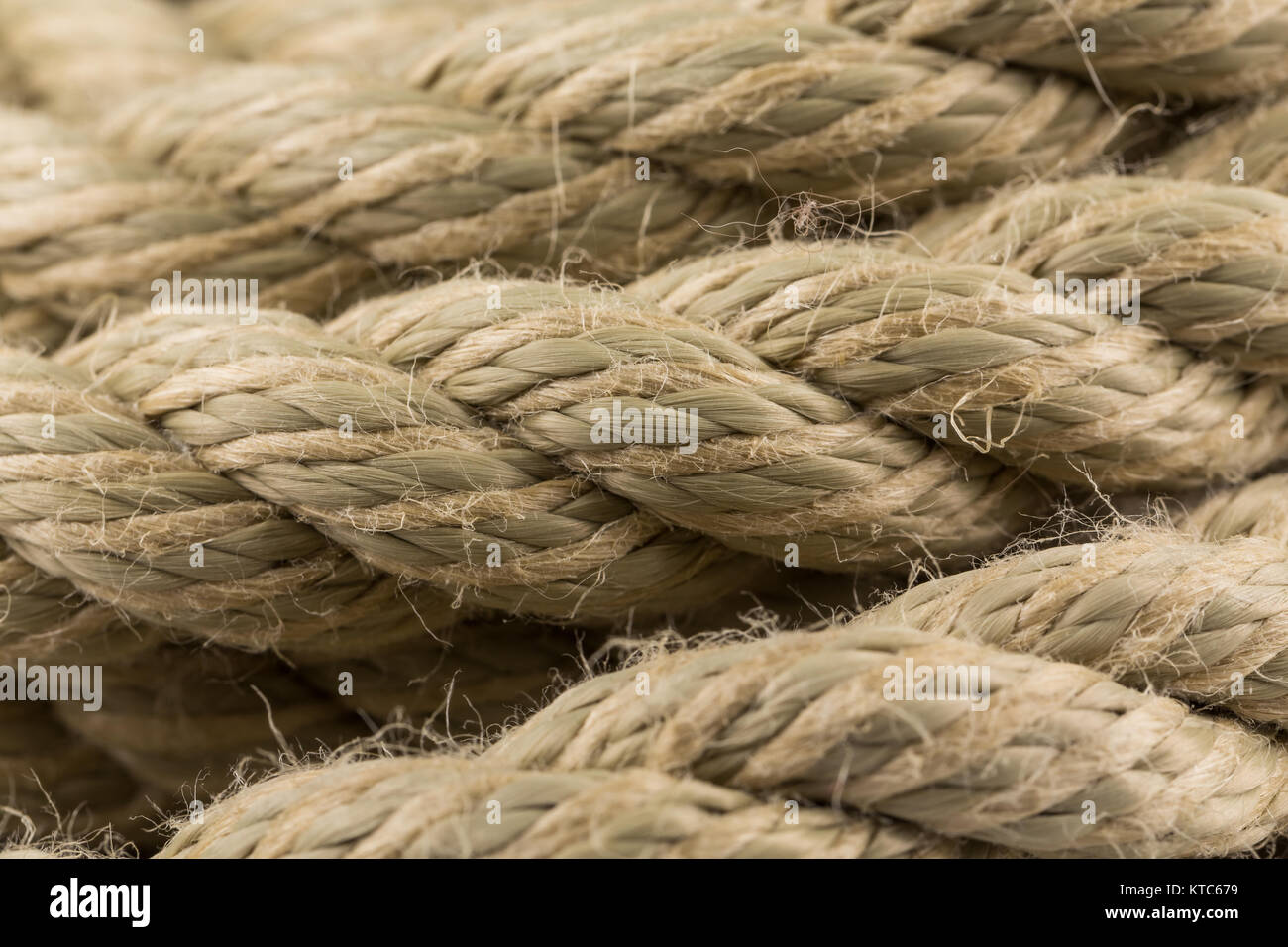 Thick Rope stock image. Image of texture, fiber, strength - 12713601