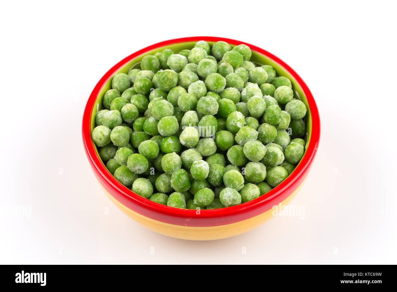 Green frozen peas Stock Photo Alamy