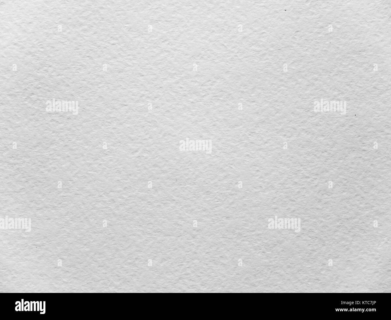 White coarse textured paper sheet for watercolor painting Stock Photo
