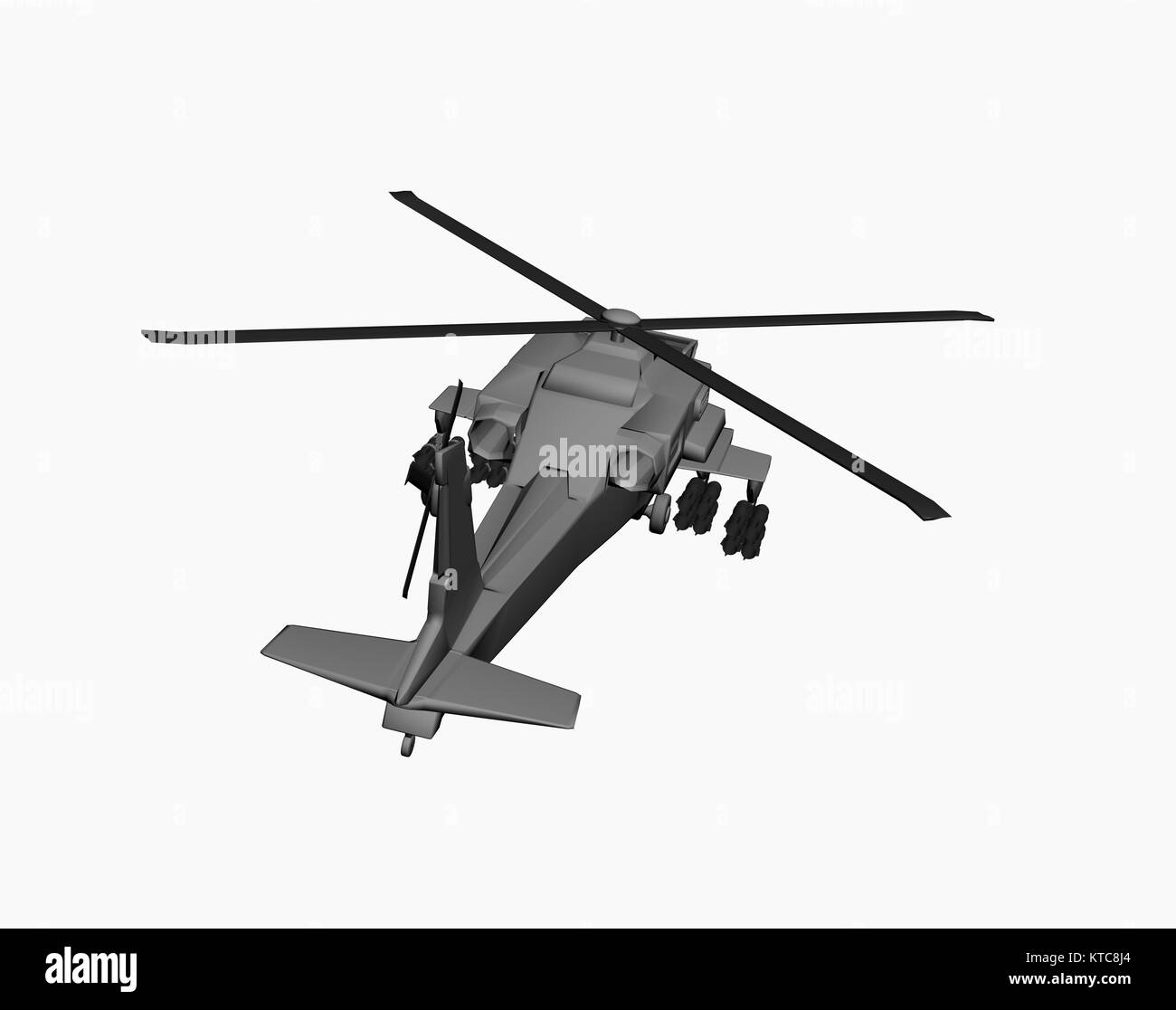 Helicopter landing gear Black and White Stock Photos & Images - Alamy