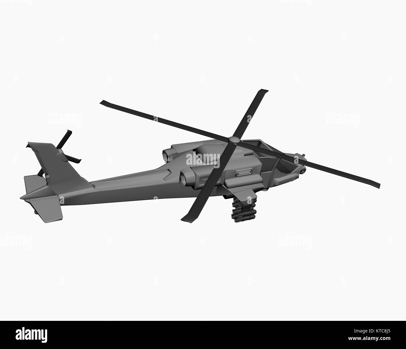 Helicopter landing gear Black and White Stock Photos & Images - Alamy