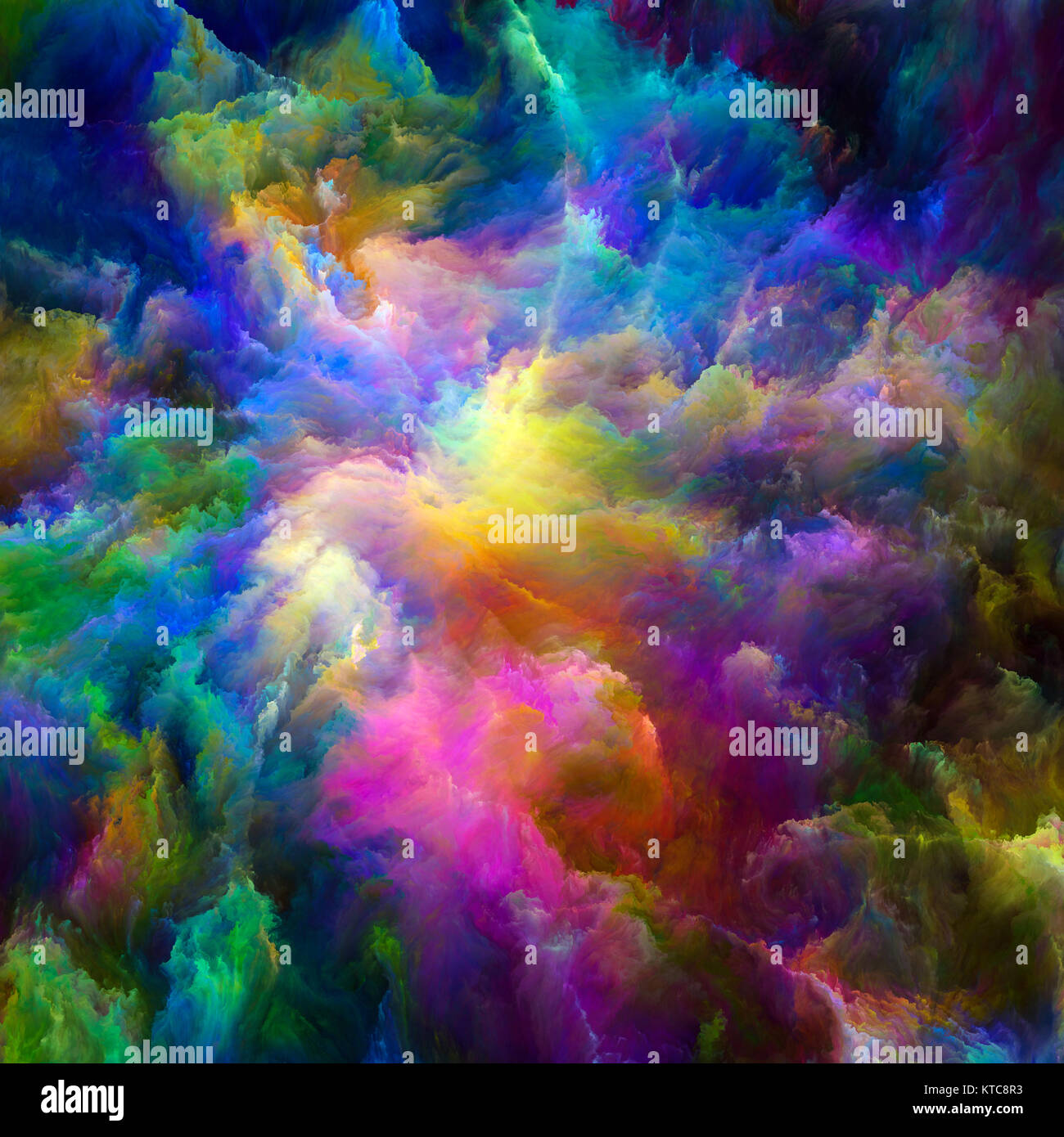 Fractal colors hi-res stock photography and images - Alamy