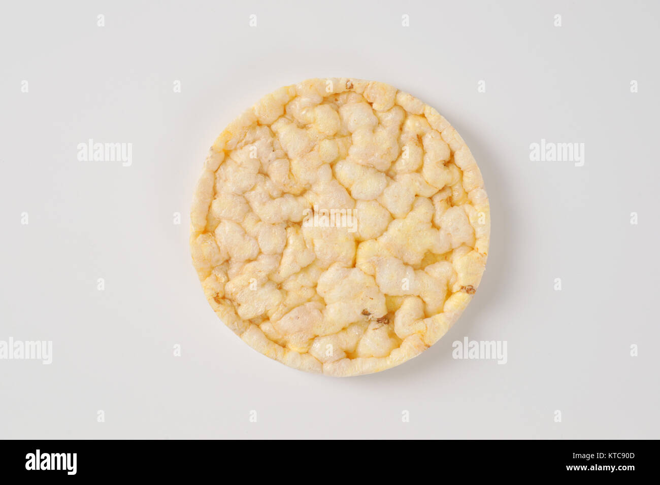 Popped Rice Bread puffed rice bread Stock Photo - Alamy