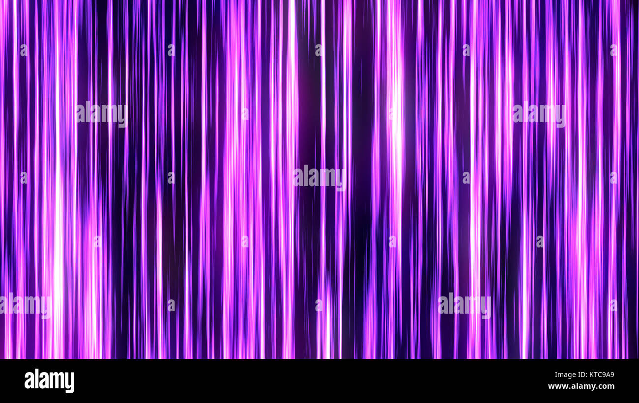 Colorful vertical lines. Glowing stripes Stock Photo