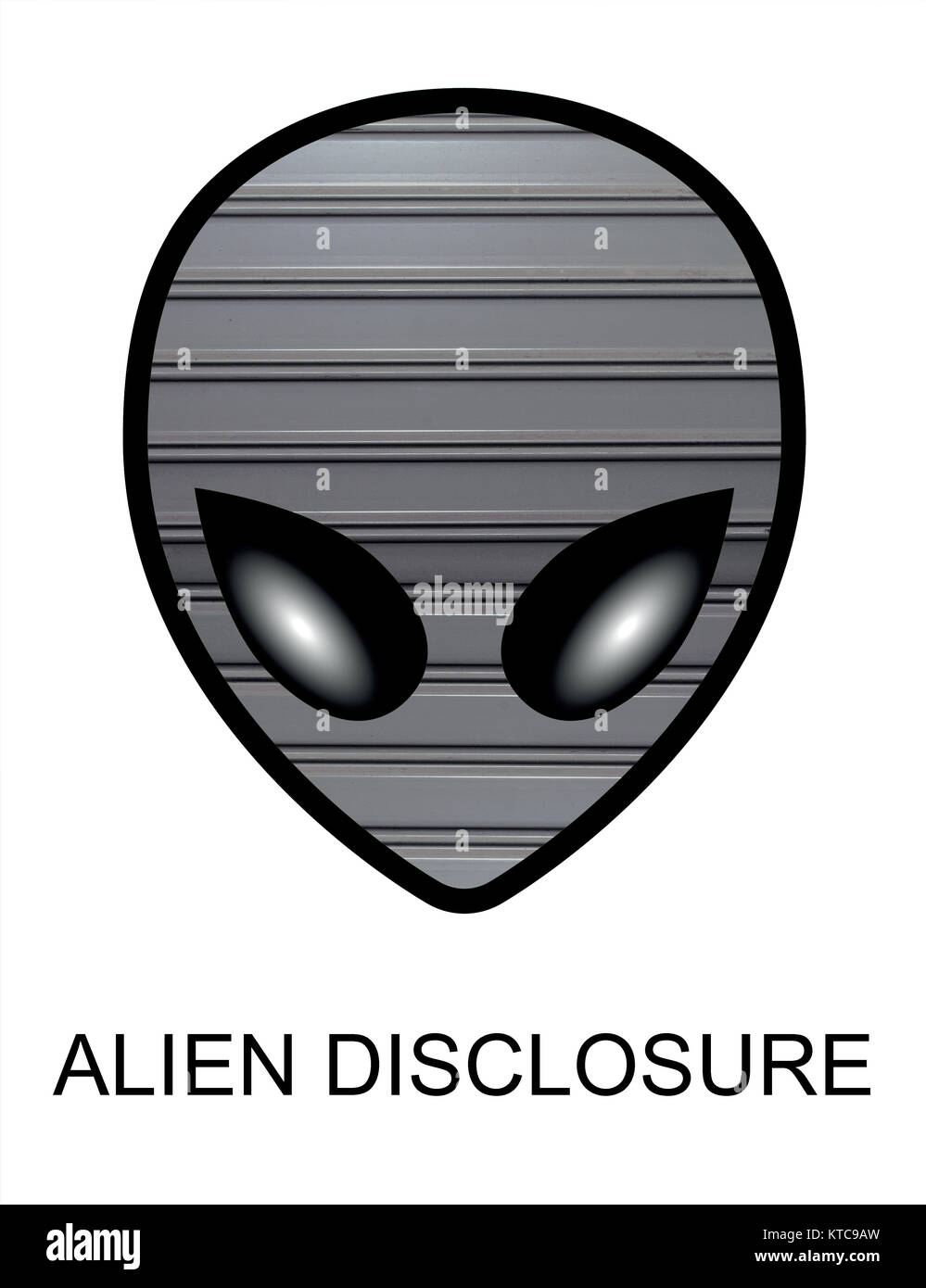 Alien model hi-res stock photography and images - Alamy