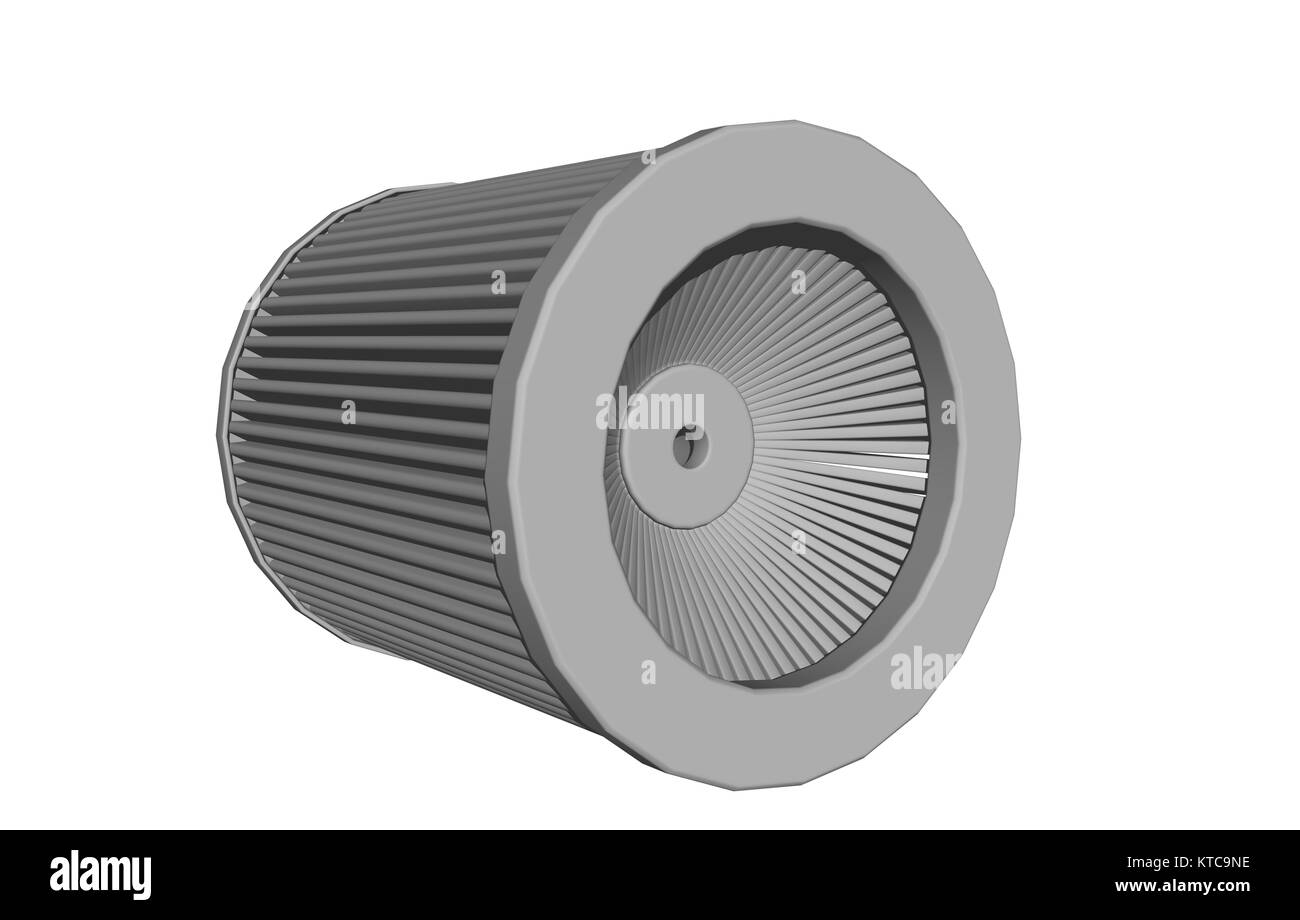 Car air filter Black and White Stock Photos & Images Alamy