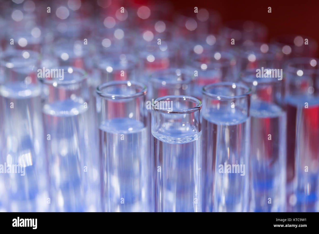 Glass test tubes Stock Photo Alamy