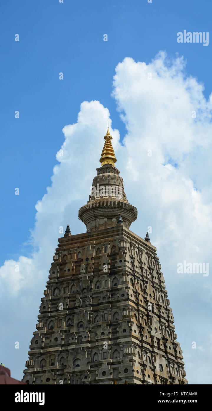 Bodh gaya india hi-res stock ph…