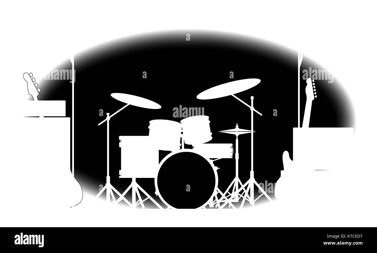 Band gig Cut Out Stock Images Pictures Alamy