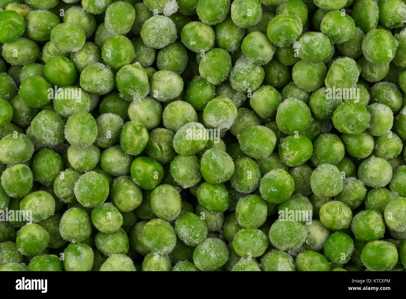 Green frozen peas Stock Photo Alamy