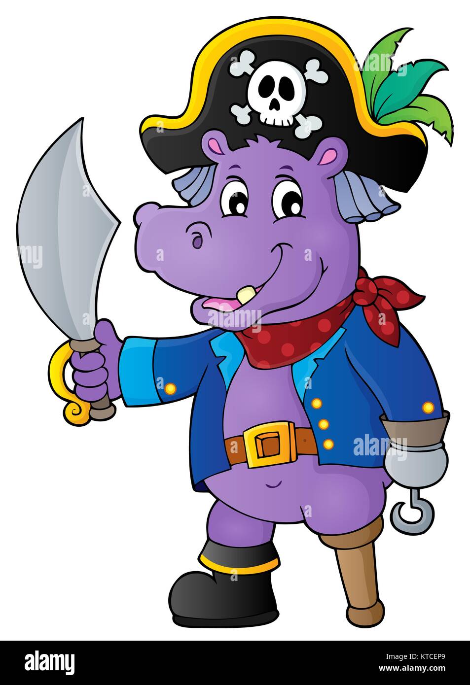 4 leg pirate enjoys hippos with banjos - Drawception
