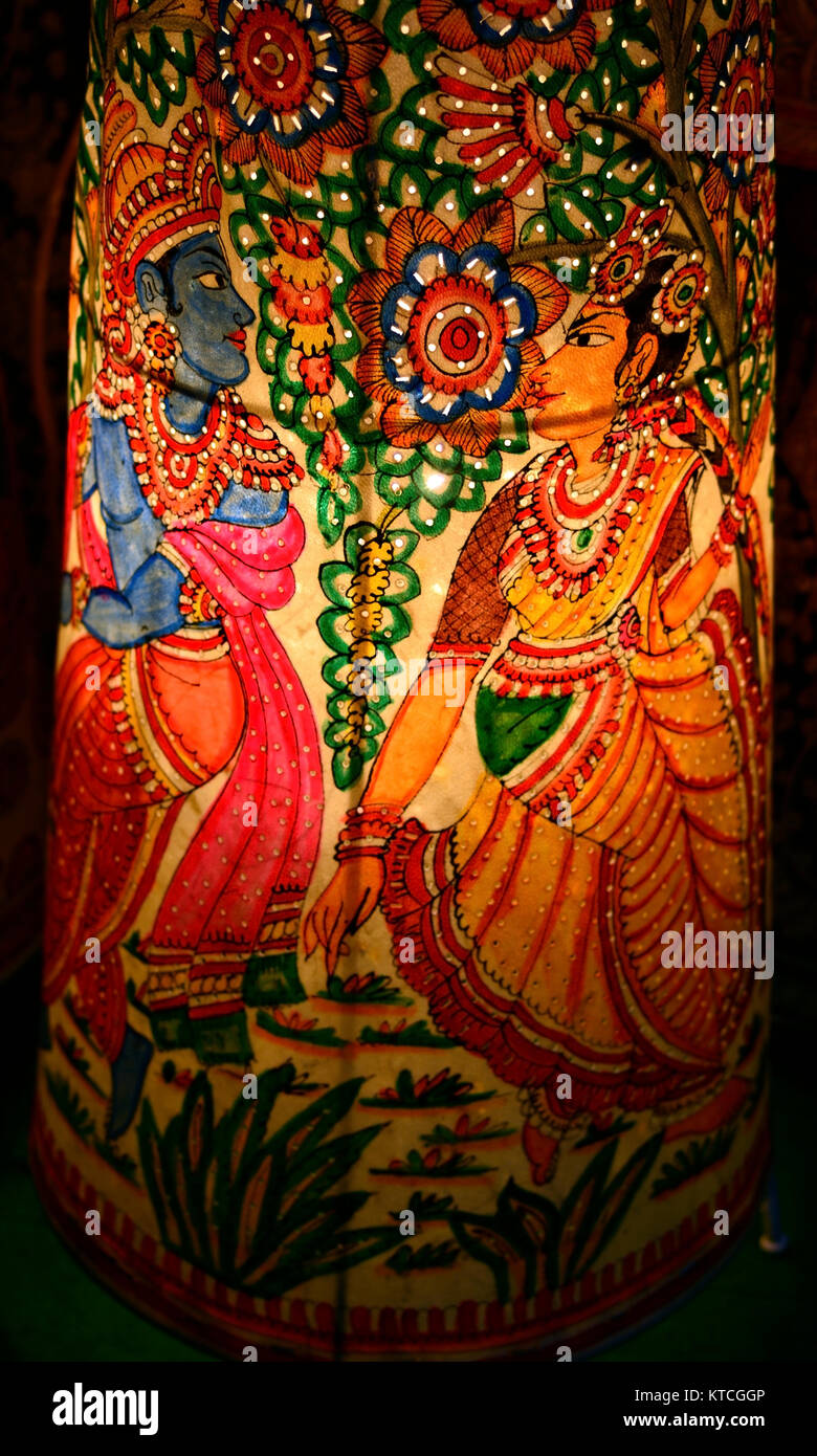 Indian artwork hi-res stock photography and images - Alamy