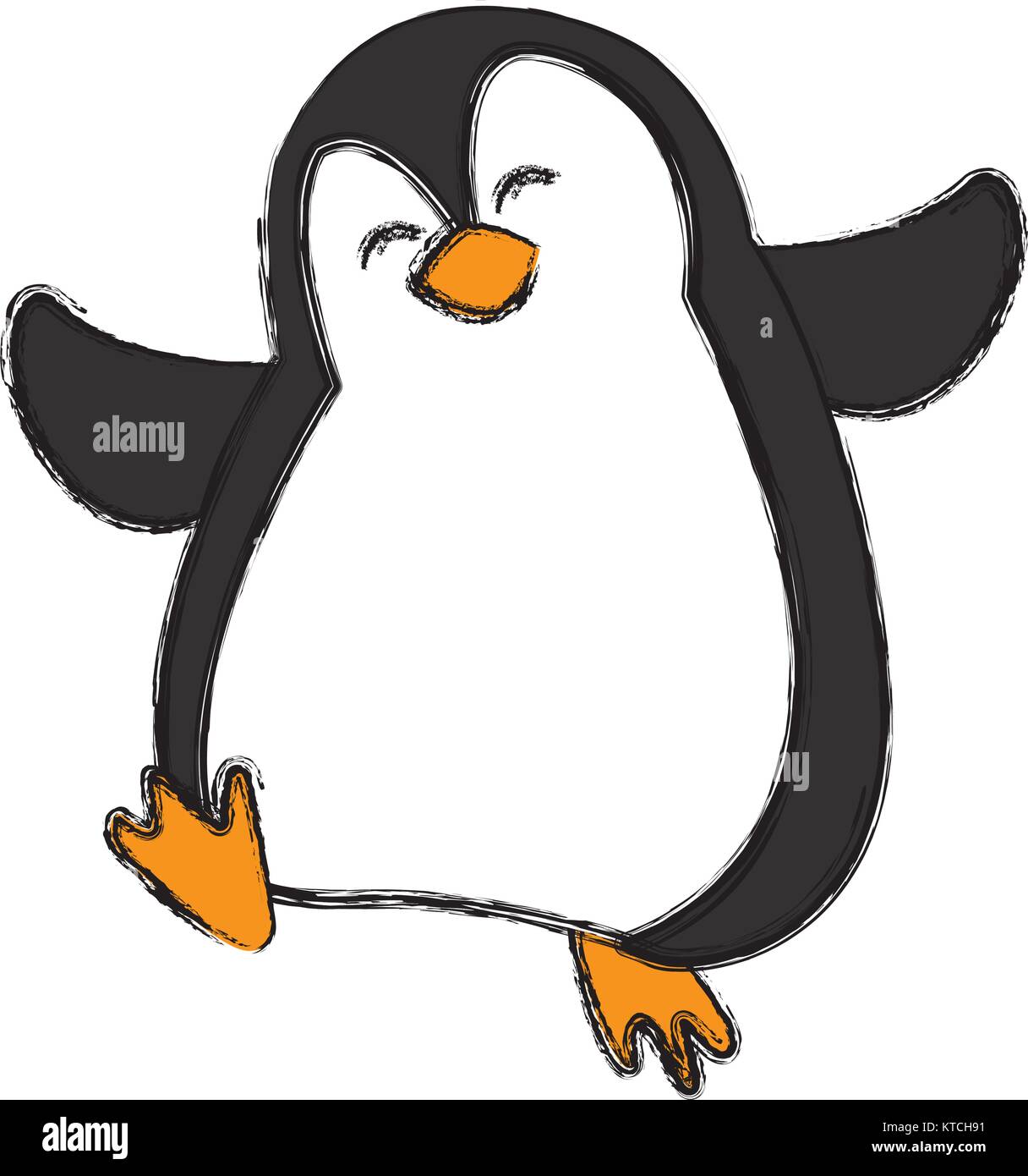 Penguin christmas cartoon Stock Vector Image & Art - Alamy Penguin christmas cartoon Stock Vector Image & Art - Alamy