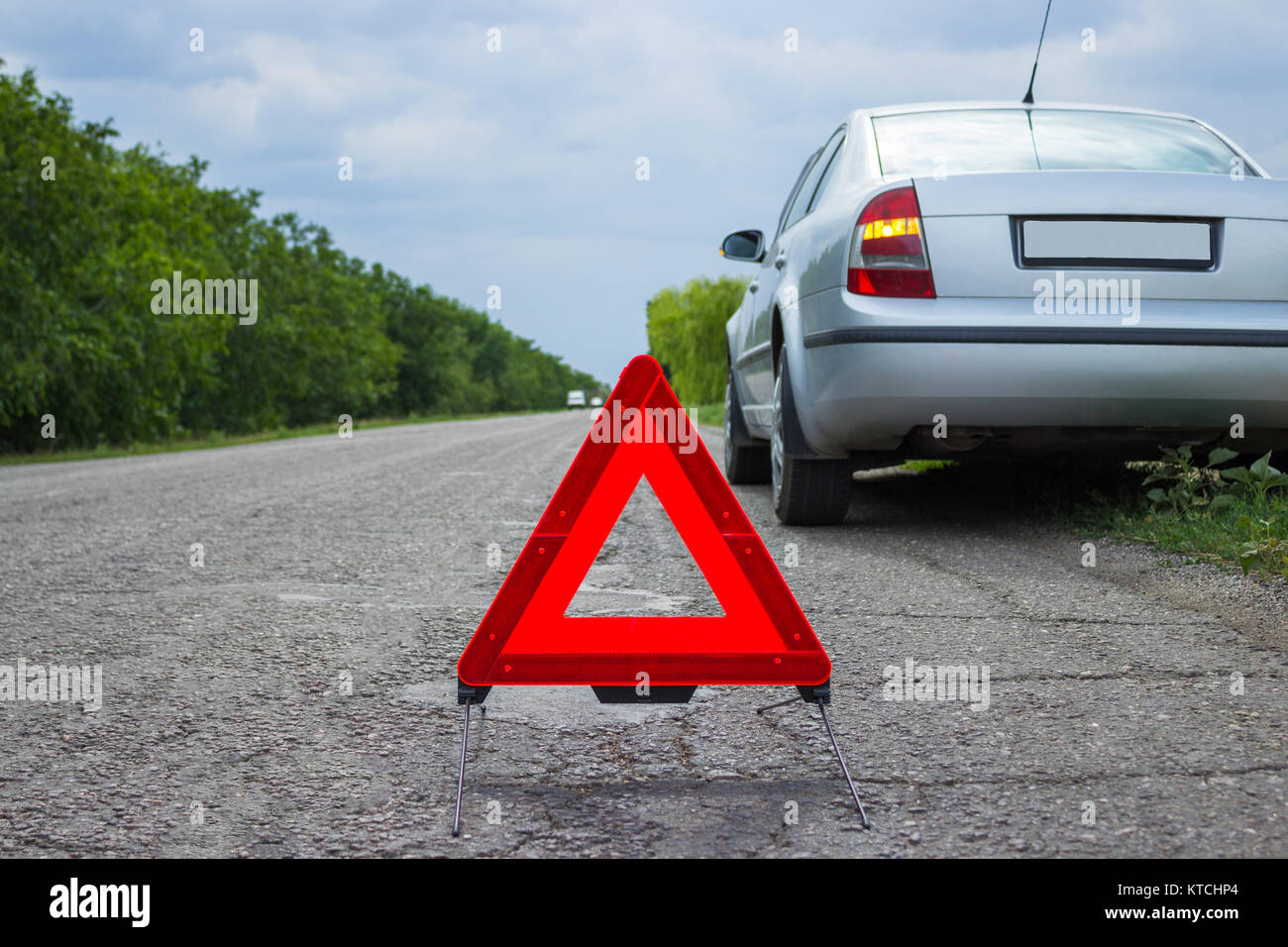 Emergency Stop Car High Resolution Stock Photography and Images Alamy