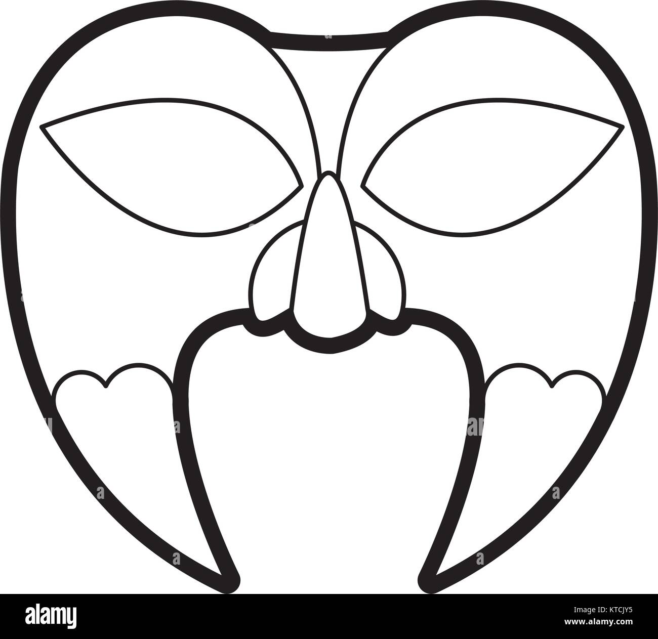 Isolated mask design Stock Vector Image & Art Alamy