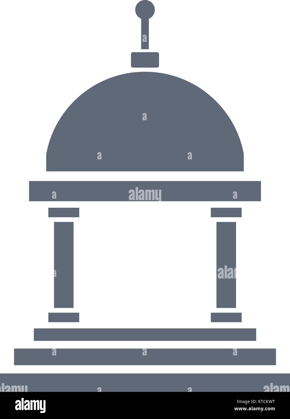 Greek Building Symbol Stock Vector Image Art Alamy