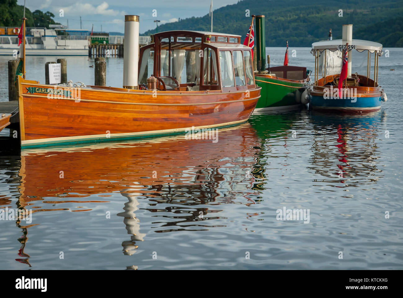 Steam Launch High Resolution Stock Photography and Images Alamy