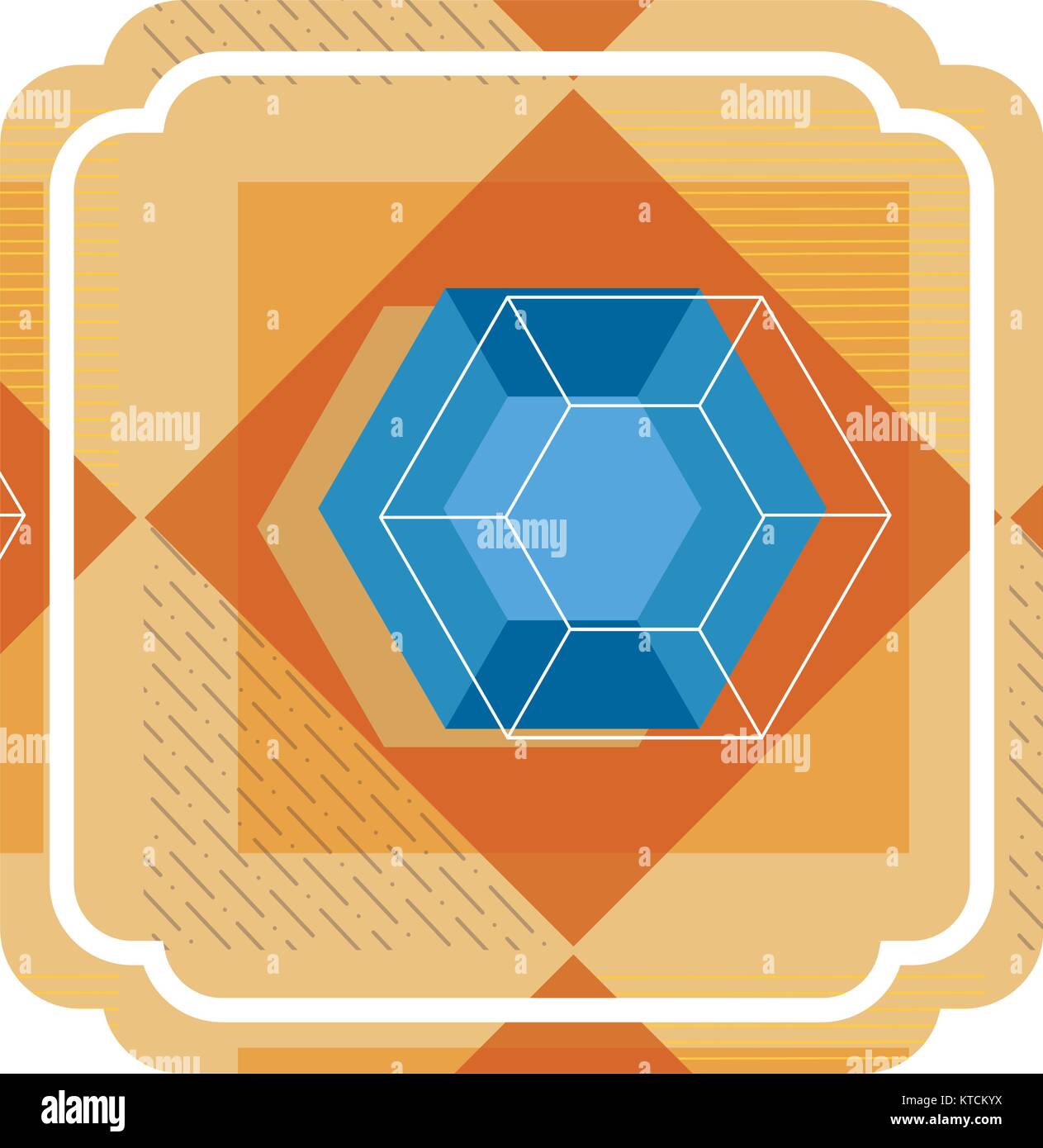 Memphis style frame Stock Vector Image & Art Alamy