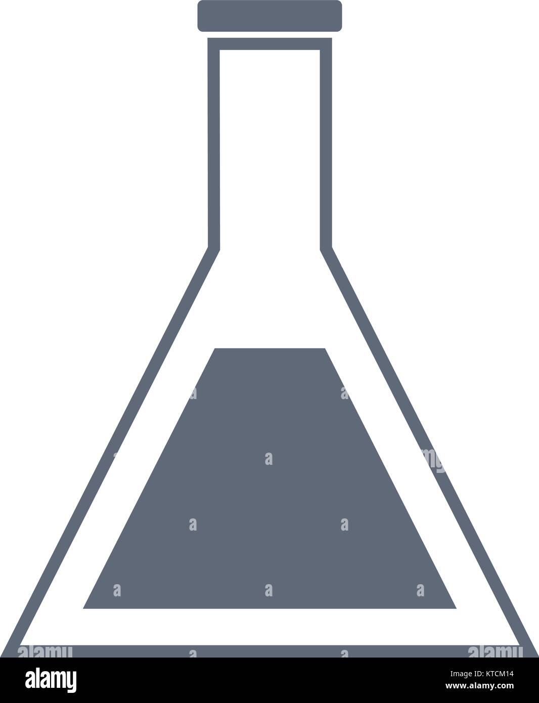 Laboratory flask symbol Stock Vector Image & Art Alamy