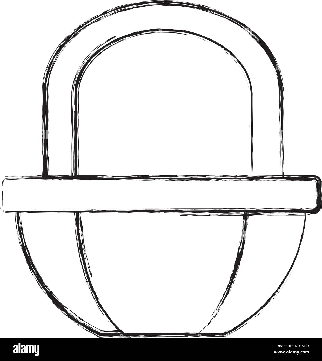 Market basket symbol Stock Vector Image & Art Alamy