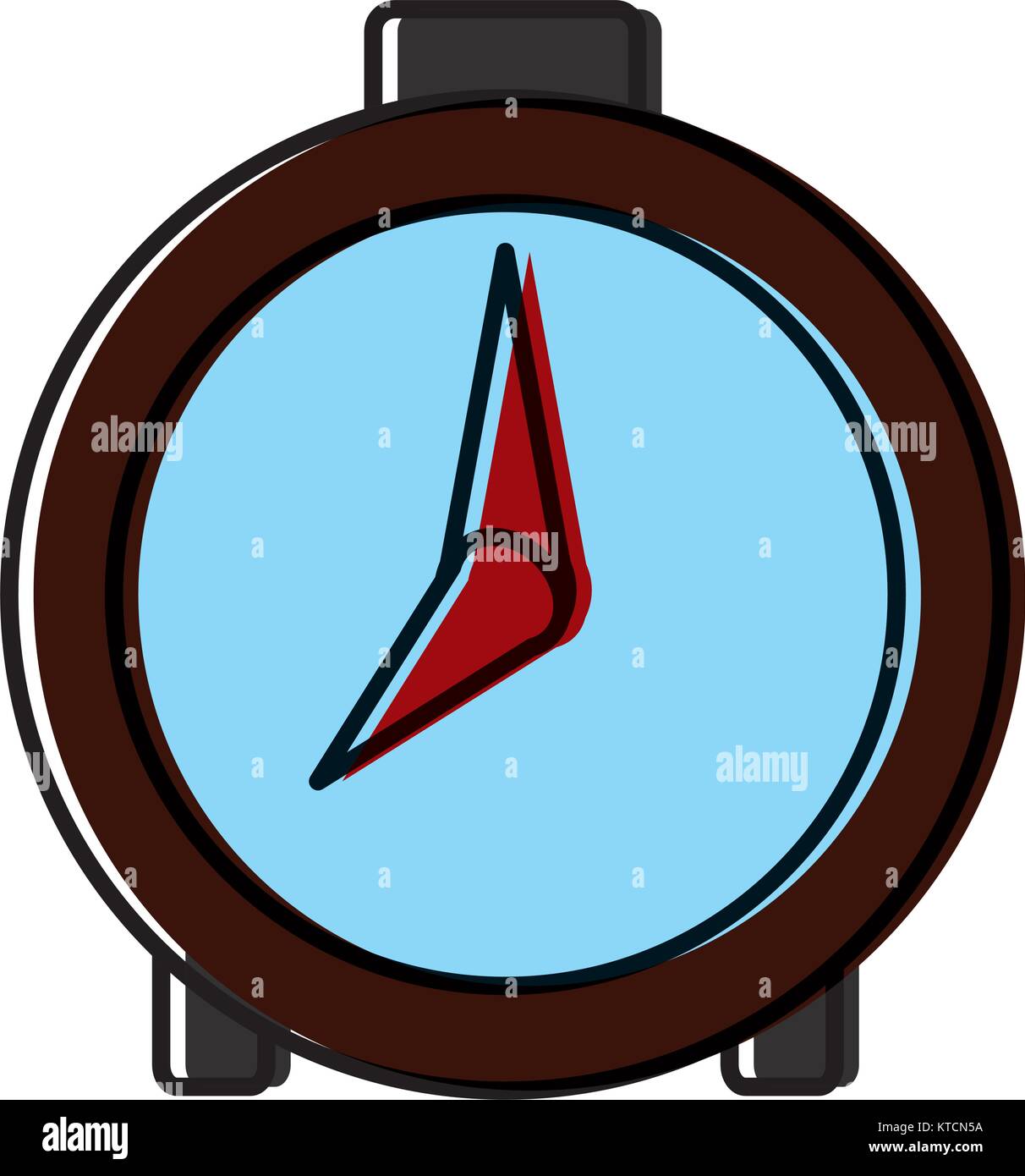 Timer chronometer symbol Stock Vector Image & Art - Alamy