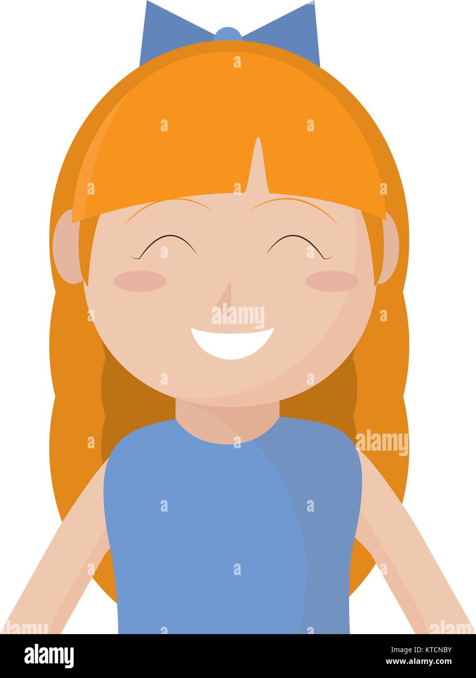 Girl cartoon design Stock Vector Image & Art - Alamy